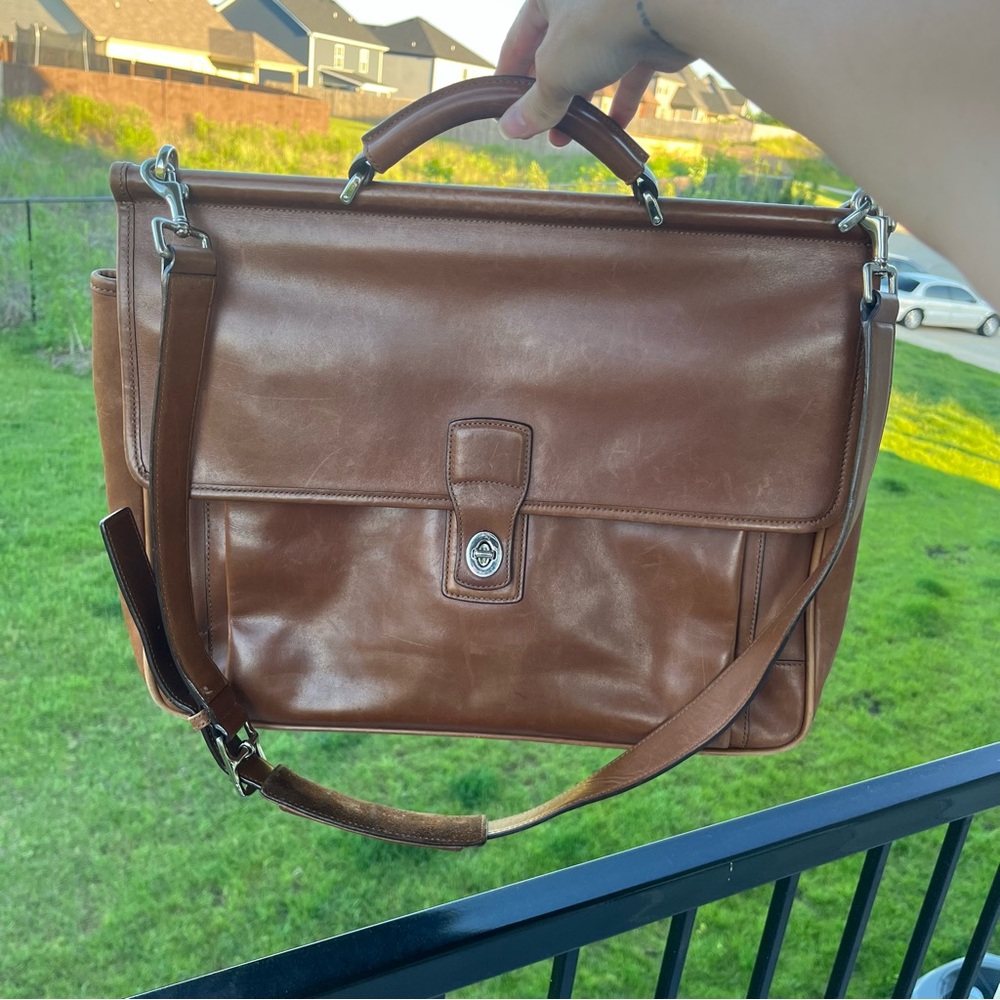 Coach Beekman Briefcase